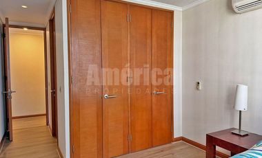 Departamento amoblado en arriendo Metro Escuela Militar 2D2B