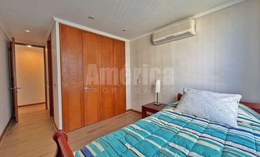 Departamento amoblado en arriendo Metro Escuela Militar 2D2B
