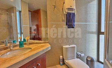 Departamento amoblado en arriendo Metro Escuela Militar 2D2B