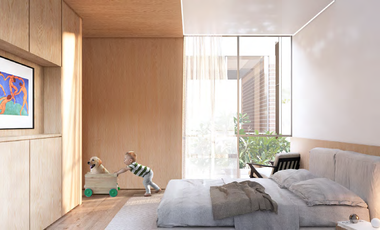 Venta de Casa de Autor de 3 Habitaciones en Lumbisí, Cumbayá - Quito