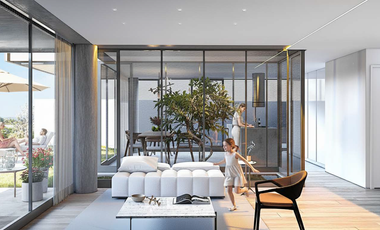 Venta de Casa de Autor de 3 Habitaciones en Lumbisí, Cumbayá - Quito