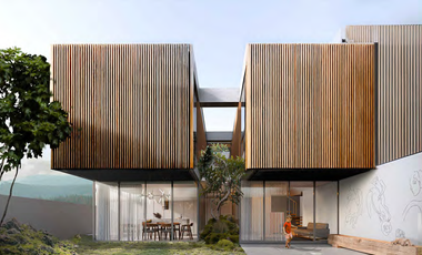 Venta de Casa de Autor de 3 Habitaciones en Lumbisí, Cumbayá - Quito