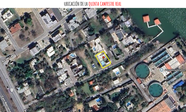 Casa Quinta en Venta en Santiago, en esquina, de 1 planta, en calle privada a 1 min de la Carretera y a 2 min a pie del muelle a la Presa de la Boca