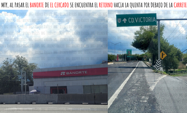 Casa Quinta en Venta en Santiago, en esquina, de 1 planta, en calle privada a 1 min de la Carretera y a 2 min a pie del muelle a la Presa de la Boca