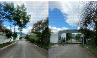 Casa Quinta en Venta en Santiago, en esquina, de 1 planta, en calle privada a 1 min de la Carretera y a 2 min a pie del muelle a la Presa de la Boca