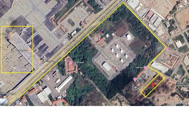 TERRENO COMERCIAL EN VENTA A 5 MINUTOS DEL AEROPUERTO DE PUERTO VALLARTA