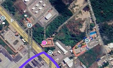 TERRENO COMERCIAL EN VENTA A 5 MINUTOS DEL AEROPUERTO DE PUERTO VALLARTA
