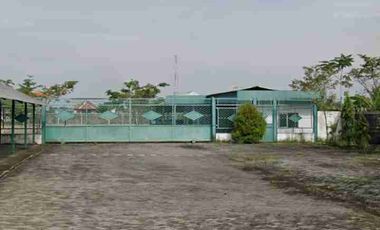 Tempat usaha luas 1,3 HA harga 35 Milyar, 31 menit dari gerbang tol Nganjuk
