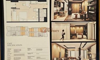 Smart Living di Apartemen Antasari Place Tipe 1Br Premium dengan Skema Mudah & Fleksibel