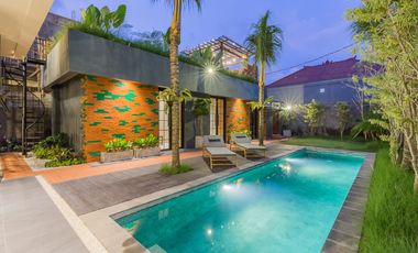 Villa for sale fully furnished in Uluwatu