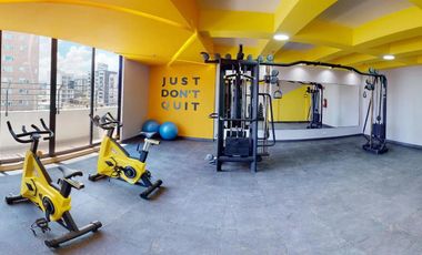 Venta de suite en el Telégrafo y Shyris