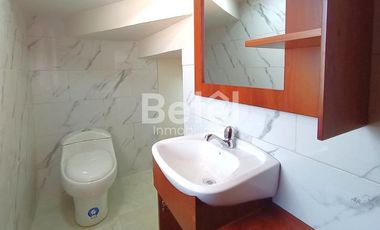 VENTA CASA A ESTRENAR 3 PISOS EN RICAURTE