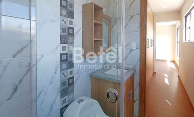 VENTA CASA A ESTRENAR 3 PISOS EN RICAURTE