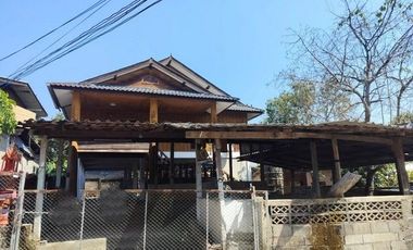 F7-0579 ขายบ้านเดี่ยว ถนนสายเชียงใหม่ - แม่ฮ่องสอน ต. แม่ลาน้อย อ.แม่ลาน้อย จ.แม่ฮ่องสอน