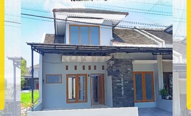 Rumah Baru Cluster Siap Huni 1 Kamar di Telukan Grogol Solo Baru