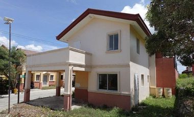 Corner House and Lot for sale in CAMELLA DAVAO : OK for FINANCING - BIDDING