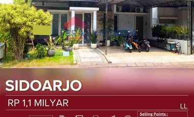 Rumah Siaphuni di Sidoarjo, One Gate System dekat Jalan Provinsi Krian-Taman dan SPBU