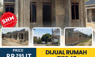 Rumah Tipe 40 Dijual di Lambaro Aceh Besar – Depan Pesantren Ule Titi, SHM