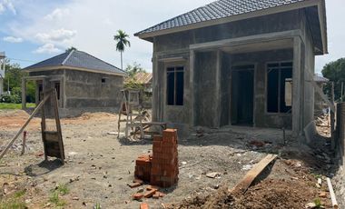 Rumah Tipe 40 Dijual di Lambaro Aceh Besar – Depan Pesantren Ule Titi, SHM