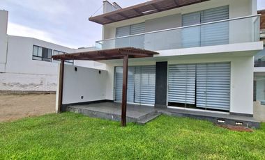 VENDO CASA DE PLAYA EN CONDOMINIO MORAVIA II BUJAMA