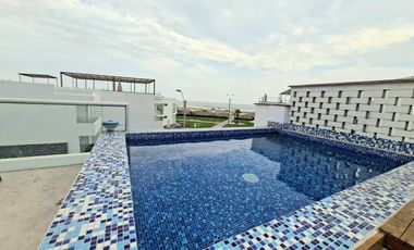 VENDO CASA DE PLAYA EN CONDOMINIO MORAVIA II BUJAMA