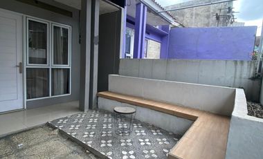 Over Kredit Rmh 5 menit Alun alun GDC Depok 89JT di Cluster Bomar Residence