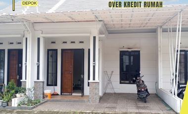 Rumah Take Over 83JT dkt GDC Depok di Cluster Tharin Residence Kalibaru