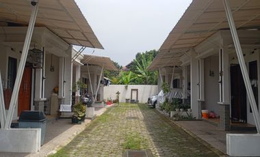 Rumah Take Over 83JT dkt GDC Depok di Cluster Tharin Residence Kalibaru