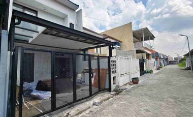 Gunung Anyar Surabaya | Jual Rumah Murah Mezzanine 97 m² SHM dekat Rungkut UPN MERR UINSA Poltekpel Universitas Terbuka Tol Tambak Sumur RSUD Eka Candrarini BPN II