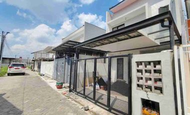 Gunung Anyar Surabaya | Jual Rumah Murah Mezzanine 97 m² SHM dekat Rungkut UPN MERR UINSA Poltekpel Universitas Terbuka Tol Tambak Sumur RSUD Eka Candrarini BPN II