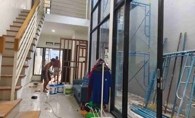 Gunung Anyar Surabaya | Jual Rumah Murah Mezzanine 97 m² SHM dekat Rungkut UPN MERR UINSA Poltekpel Universitas Terbuka Tol Tambak Sumur RSUD Eka Candrarini BPN II