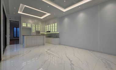 RUMAH MEWAH 3 LANTAI ROOFTOP 
PRIVATE POOL - BISA CUSTOM LAYOUT UNTUK FREE LIFT