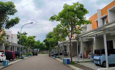 sewa rumah lebar 6 pik2 harga murah