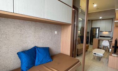 Disewakan Apartemen Taman Anggrek  Residence Type 1 BR + 1  Jakara Barat