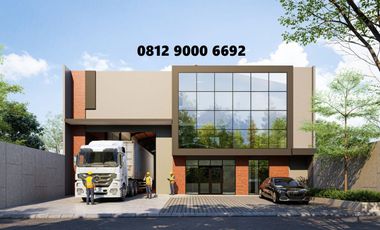 Dijual Gudang Baru Kunciran Tangerang dekat Kavling DPR Cipondoh