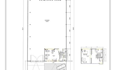 Dijual Gudang Baru Kunciran Tangerang dekat Kavling DPR Cipondoh