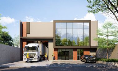 Dijual Gudang Baru Kunciran Tangerang dekat Kavling DPR Cipondoh