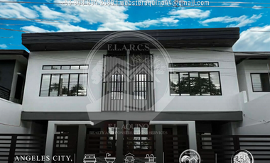 UNFURNISHED NEWLY BUILT DUPLEX APARTMENT FOR RENT LOCATED IN A SECURED SUBDIVISION NEAR CLARK