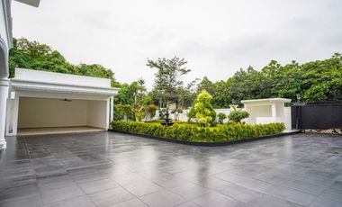 Rumah mewah kemang ada kolam renang dan siap pakai