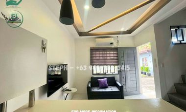 2 Bedrooms Fully Furnished Apartment Unit in Brgy, Anunas Angeles City, Pampanga