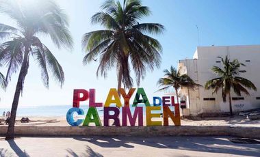 Venta de Casa Amueblada en Palma Turquesa en  Playa del Carmen Quinta Roo