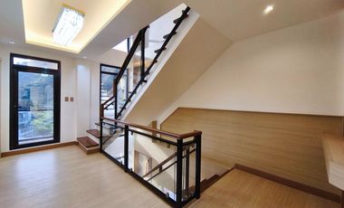 33M Brand New 3 Storey House & Lot inside subdivision in Camp 7 Baguio City LSS