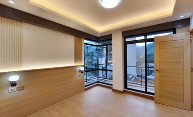 33M Brand New 3 Storey House & Lot inside subdivision in Camp 7 Baguio City LSS