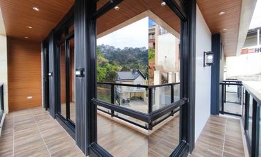 33M Brand New 3 Storey House & Lot inside subdivision in Camp 7 Baguio City LSS