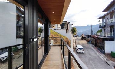 33M Brand New 3 Storey House & Lot inside subdivision in Camp 7 Baguio City LSS