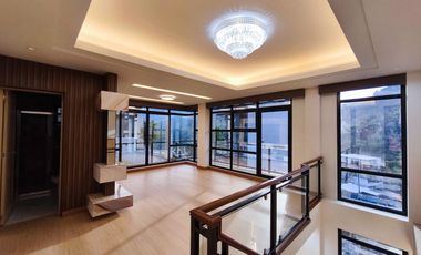 33M Brand New 3 Storey House & Lot inside subdivision in Camp 7 Baguio City LSS