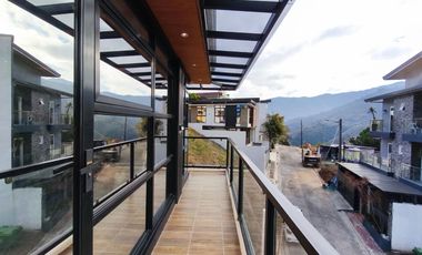 33M Brand New 3 Storey House & Lot inside subdivision in Camp 7 Baguio City LSS