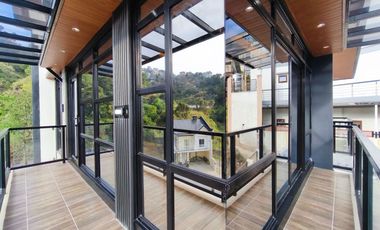 33M Brand New 3 Storey House & Lot inside subdivision in Camp 7 Baguio City LSS