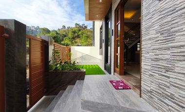 33M Brand New 3 Storey House & Lot inside subdivision in Camp 7 Baguio City LSS