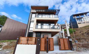 33M Brand New 3 Storey House & Lot inside subdivision in Camp 7 Baguio City LSS